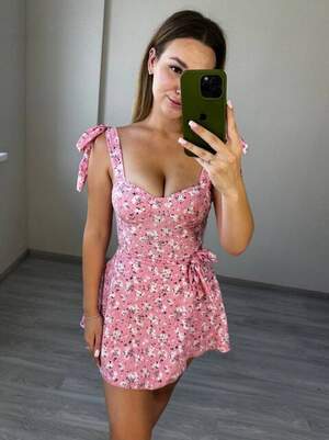 Сукня комбез в принт